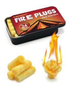 Windproof Fire Starters - 24 Pack for Camping