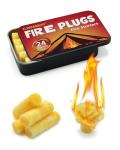 Windproof Fire Starters - 24 Pack for Camping