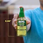 Repel Lemon Eucalyptus Insect Repellent, 2 Pack