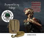 Survival Hygiene Kit with MOLLE Pouch – 72 Hours