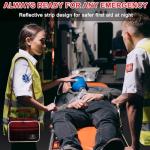 Premium 450 Piece First Aid Kit for Emergencies