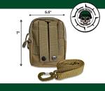 Survival Hygiene Kit with MOLLE Pouch – 72 Hours