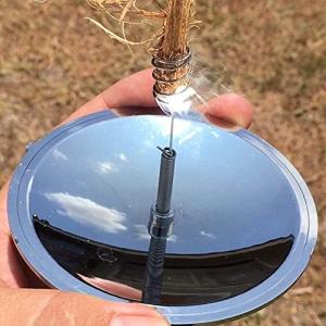 Windproof Solar Lighter for Camping and Survival
