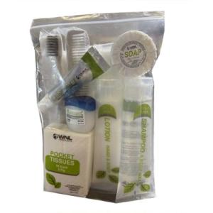 Adult Comfort Kit with Hygiene Supplies - 50 Pack