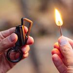 Permanent Match Keychain - Reusable Fire Starter