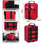 400 Piece Premium First Aid Kit for Emergencies