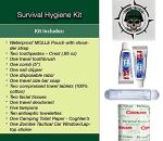 Survival Hygiene Kit with MOLLE Pouch – 72 Hours