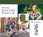 Survival Hygiene Kit with MOLLE Pouch – 72 Hours