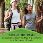 Insect Repellent Wipes for Family Protection, 15 Count