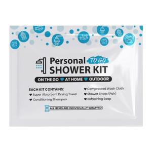 Portable Shower Kit for Travel and Outdoor Use
