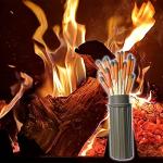 Windproof Storm Matches with Waterproof Case