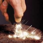 UST BlastMatch Fire Starter for Easy One-Handed Use