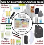 45-Piece Outdoor Hygiene Kit for Camping