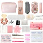 Bride Emergency Survival Kit with Makeup Bag (Pink)