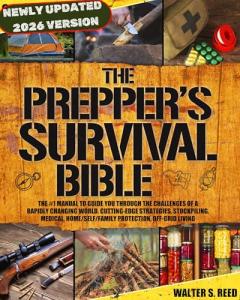 Survival Bible: Your Essential Prepper's Guide