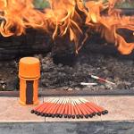 Weatherproof Stormproof Matches for Camping and Survival