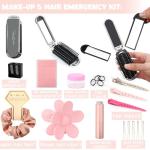 Bride Emergency Survival Kit with Makeup Bag (Pink)