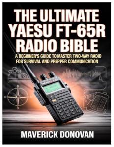 Yaesu FT-65R Radio Guide for Survival Communication