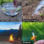 Weatherproof Stormproof Matches for Camping and Survival