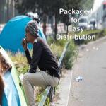 45-Piece Outdoor Hygiene Kit for Camping