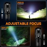 BESTSUN Mini LED Flashlight 2 Pack – Bright, Waterproof