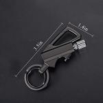 YUSUD Permanent Match Keychain Lighter with Opener