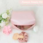 Bride Emergency Survival Kit with Makeup Bag (Pink)