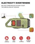 Emergency Weather Radio Walkie Talkies with SOS Alarm