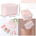 Bride Emergency Survival Kit with Makeup Bag (Pink)