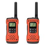 Motorola T605 Waterproof Two Way Radios - 2 Pack
