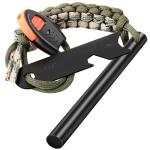 Survival Fire Starter Kit with Ferro Rod and Paracord