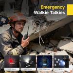 Retevis RT85 Dual Band Handheld Ham Radio - 2 Pack