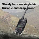 Retevis RT85 Dual Band Handheld Ham Radio - 2 Pack