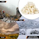 MAQIHAN 25-Pack Fire Starter Plugs for Camping