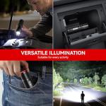 LETMY S2000 Tactical Flashlight - 2 Pack