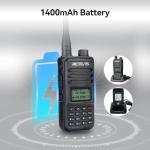 Retevis RT85 Dual Band Handheld Ham Radio - 2 Pack