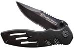 Smith & Wesson Extreme Ops Serrated Folding Knife