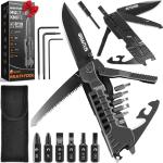 17-in-1 Multitool Knife for Camping and Survival