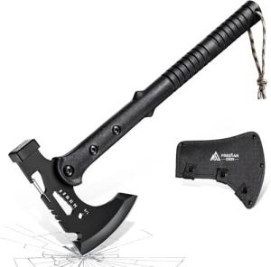 Freelander 15-Inch Camping Axe with Sheath