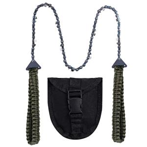 Sucrain Folding Pocket Chainsaw for Camping & Survival