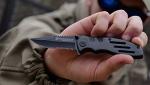 Smith & Wesson Extreme Ops Serrated Folding Knife