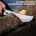 FUSIONKEI Full Tang Fixed Blade Camping Knife