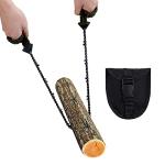Sucrain Folding Pocket Chainsaw for Camping & Survival