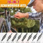 BIBURY 31-in-1 Stainless Steel Multitool Pliers