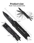17-in-1 Multitool Knife for Camping and Survival