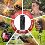 27-in-1 Multitool with Pocket Knife for Survival
