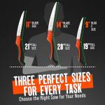 GROWIT 11-Inch Folding Camping Saw for Wood Cutting