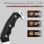 FUSIONKEI Full Tang Fixed Blade Camping Knife