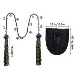 Sucrain Folding Pocket Chainsaw for Camping & Survival