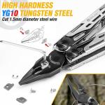 BIBURY 31-in-1 Stainless Steel Multitool Pliers